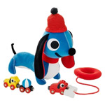 BRIO（ブリオ） パッケージ破損品 マイファーストドッグセット ショーティ