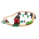 BRIO（ブリオ） カントリーサイドホースセット
