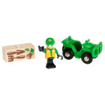 BRIO（ブリオ） ATVカーと荷物