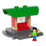 BRIO（ブリオ） レコード＆プレイプラットホーム