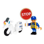 BRIO（ブリオ） ポリスバイクとドライバー