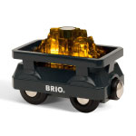 BRIO（ブリオ） ライトアップゴールドワゴン