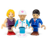 BRIO（ブリオ） ヴィレッジ ファミリーフィギュアセット