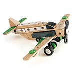 BRIOの木製玩具 ビルダー エアプレイン