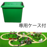 BRIO（ブリオ） 2013年クリスマス限定レールセット(収納BOX付)