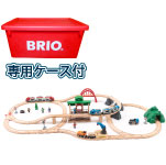 BRIO（ブリオ） 2023年クリスマス限定レールセット