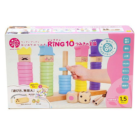 ディンギーはじめてのつみき RING10 つみきの王国