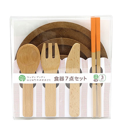 ディンギーはじめてのおままごと 食器7点セット