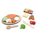 ディンギー はじめてのおままごと カツカレー＆クリームシチューセット