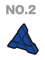 ラキューブロック三角 基本パーツNo2