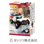 立体パズルブロック ハマクロンコンストラクター ミニ パトカー