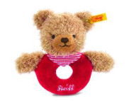 Steiff(シュタイフ)Sleep well bear grip toy レッド