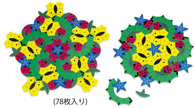 TESSELLATIONS（テッセレーションズ）ガーデン・パズル