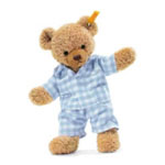 Steiff(シュタイフ) Well bear ブルー