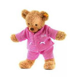 Steiff(シュタイフ) Sleep well bear レッド