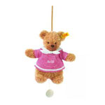 Steiff(シュタイフ) Sleep well bear music box レッド