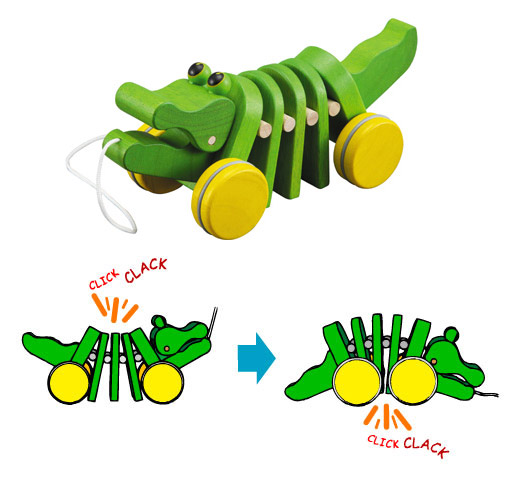 PLANTOYS（プラントイ）ダンシングアリゲーター