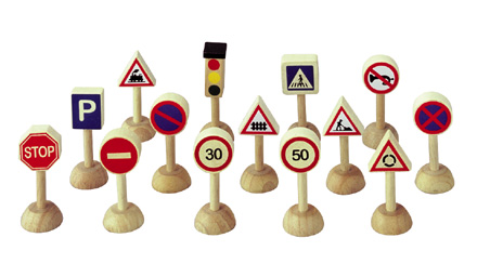 PLANTOYS（プラントイ）交通標識と信号