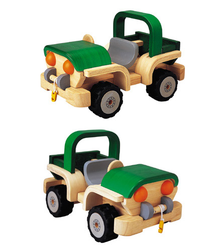 PLANTOYS（プラントイ）４WDアドベンチャーカー