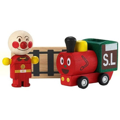 PLANTOYS（プラントイ）Recolo(レコロ) 木のアンパンマンとSLマン