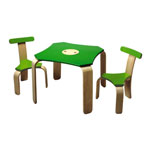 PLANTOYS（プラントイ） モダンテーブル＆チェア