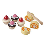 PLANTOYS（プラントイ） カップケーキとスイスロール