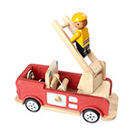 PLANTOYS（プラントイ） 消防車
