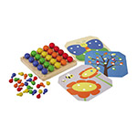 PLANTOYS（プラントイ） クリエイティブペグボード