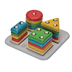 PLANTOYS（プラントイ） ジオメトリックソーティングボードII