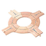 PLANTOYS（プラントイ） 周り道路セット