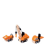 PLANTOYS（プラントイ） 建設車セット