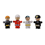 PLANTOYS（プラントイ） レスキュークルー