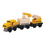 PLANTOYS（プラントイ） クレーン列車