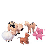PLANTOYS（プラントイ） ファームのどうぶつ