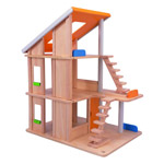 PLANTOYS（プラントイ） シャレードールハウス3階建て