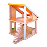 PLANTOYS（プラントイ） シャレードールハウス2階建て