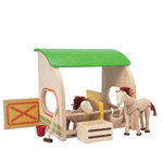 PLANTOYS（プラントイ） 馬小屋