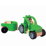 PLANTOYS（プラントイ） トラクター＆トレーラー