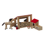 PLANTOYS（プラントイ） 馬小屋