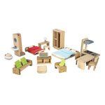 PLANTOYS（プラントイ） グリーン家具セット
