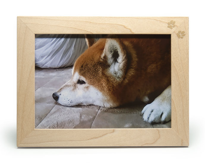 SayWoodwork（セイウッドワーク）肉球フォトスタンド（楓）