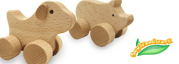 日本製の手作り木製玩具SayWoodwork