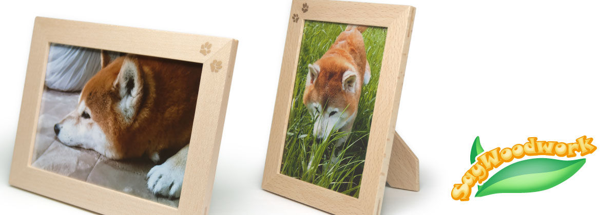 日本製木工製品SayWoodwork オーダーメイドフォトフレーム