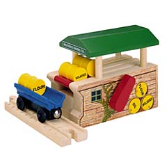 きかんしゃトーマス 木製レール ブレンダムバレルカンパニー