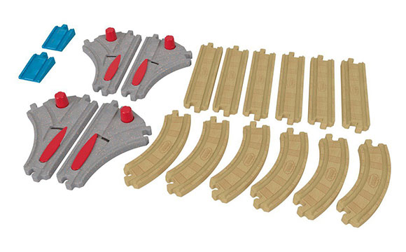 きかんしゃトーマス（マテルインターナショナル）デラックス拡張レールセット