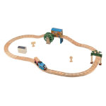 きかんしゃトーマス（マテル社） 電動トーマスとソドー島の水車小屋セット