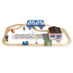 きかんしゃトーマス（ラーニングカーブ） ジェレミーと飛行場セット