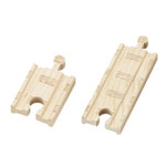きかんしゃトーマス（ラーニングカーブ） 直線レール5ｃｍ・10cm 各2本入り