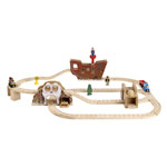 きかんしゃトーマス（ラーニングカーブ） 海賊船セット