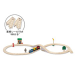 きかんしゃトーマス（ラーニングカーブ） コンダクター付ベーシックセット レール追加スペシャルセット